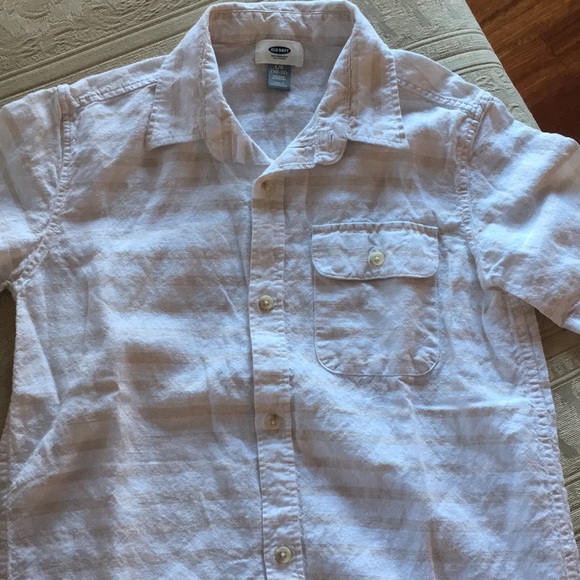 Button down summer shirt with collar - Picture 1 of 2